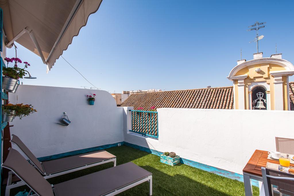 Hommyhome Pozo Santo Penthouse Sewilla Zewnętrze zdjęcie