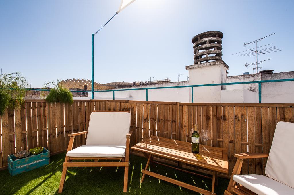 Hommyhome Pozo Santo Penthouse Sewilla Zewnętrze zdjęcie